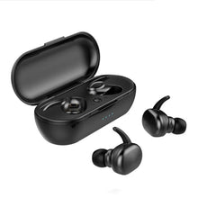 Load image into Gallery viewer, Y30 Wireless Bluetooth Headset 5.0 In-Ear Mini Earphone, Black