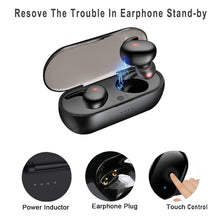 Load image into Gallery viewer, Y30 Wireless Bluetooth Headset 5.0 In-Ear Mini Earphone, Black