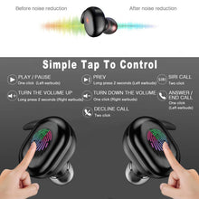 Load image into Gallery viewer, Y30 Wireless Bluetooth Headset 5.0 In-Ear Mini Earphone, Black