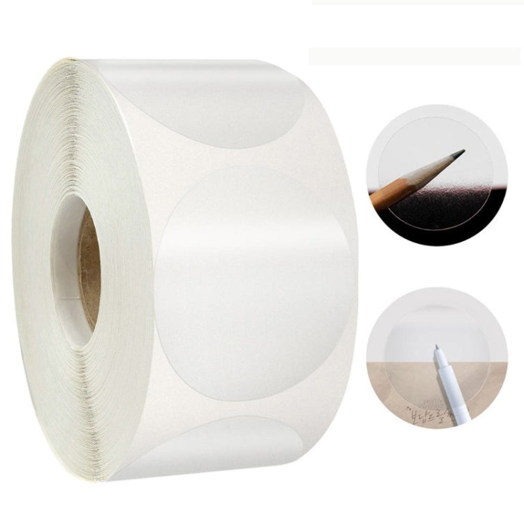 Round Transparent Gift Bag Sealing Sticker Packaging Bag Self-Adhesive Sticker Decoration, 20mm, 25mm, 30mm, 35mm, 38mm, 45mm, 50mm