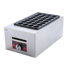 Load image into Gallery viewer, Gas Veneer Fish Ball Stove Takoyaki Making Machine, Gas Veneer