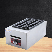 Load image into Gallery viewer, Gas Veneer Fish Ball Stove Takoyaki Making Machine, Gas Veneer