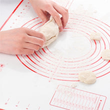 Load image into Gallery viewer, 60 x 80cm Thickened Teflon Non-Stick Mat Silicone Kneading Baking Non-Slip Mat, 26 x 29cm, 30 x 40cm red, 40 x 50cm, 50 x 60cm, 50 x 70cm, 60 x 60cm, 60 x 80cm