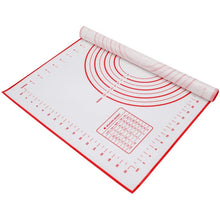 Load image into Gallery viewer, 60 x 80cm Thickened Teflon Non-Stick Mat Silicone Kneading Baking Non-Slip Mat, 26 x 29cm, 30 x 40cm red, 40 x 50cm, 50 x 60cm, 50 x 70cm, 60 x 60cm, 60 x 80cm