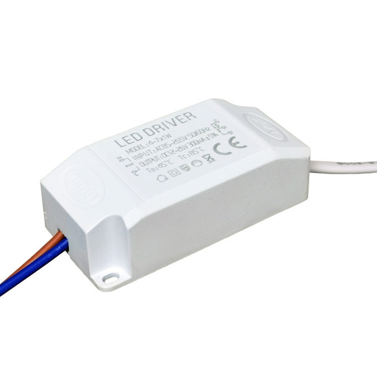 Two-Color Isolation Drive Power Supply 85-265V Wide Pressure Bulb / Downlight / Ceiling Light Drive Power Supply, 3 PCS 1-3W, 3 PCS 4-7W, 2 PCS 8-12W, 2 PCS 12-18W, 18-25W, 25-36W