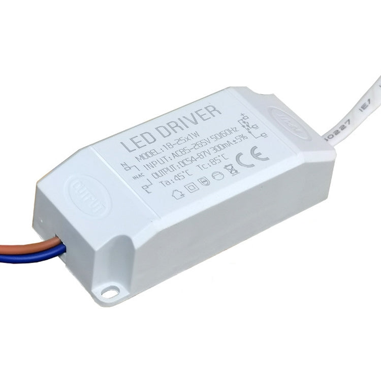 Two-Color Isolation Drive Power Supply 85-265V Wide Pressure Bulb / Downlight / Ceiling Light Drive Power Supply, 3 PCS 1-3W, 3 PCS 4-7W, 2 PCS 8-12W, 2 PCS 12-18W, 18-25W, 25-36W