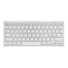 Load image into Gallery viewer, X5 Bluetooth 3.0 Wireless 78 Keys Foreign Language Small Language Keyboard, Italian, Traditional Brace, English, Thai