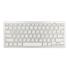 Load image into Gallery viewer, X5 Bluetooth 3.0 Wireless 78 Keys Foreign Language Small Language Keyboard, Italian, Traditional Brace, English, Thai
