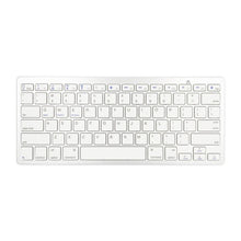 Load image into Gallery viewer, X5 Bluetooth 3.0 Wireless 78 Keys Foreign Language Small Language Keyboard, Italian, Traditional Brace, English, Thai