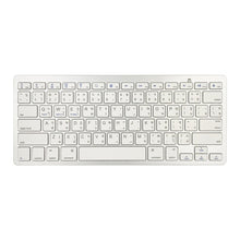 Load image into Gallery viewer, X5 Bluetooth 3.0 Wireless 78 Keys Foreign Language Small Language Keyboard, Italian, Traditional Brace, English, Thai