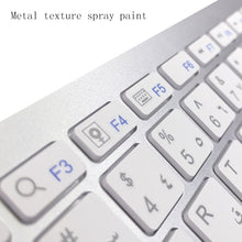 Load image into Gallery viewer, X5 Bluetooth 3.0 Wireless 78 Keys Foreign Language Small Language Keyboard, Italian, Traditional Brace, English, Thai