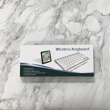 Load image into Gallery viewer, X5 Bluetooth 3.0 Wireless 78 Keys Foreign Language Small Language Keyboard, Italian, Traditional Brace, English, Thai