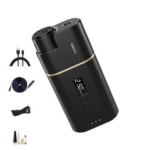 Load image into Gallery viewer, YANTU A31 Car Smart Digital Display Air Pump Electric Portable Tire Pump, Specification：, A31 Wired Version Black, A31 Wireless Version Black