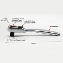 Load image into Gallery viewer, Portable Mini Single-Ended Torque Rachet Wrench Spanner Hand Repair Tools, Single-Ended Wrench