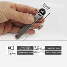 Load image into Gallery viewer, Portable Mini Single-Ended Torque Rachet Wrench Spanner Hand Repair Tools, Single-Ended Wrench