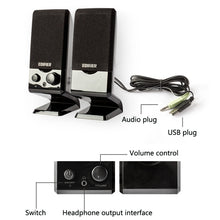 Load image into Gallery viewer, Edifier R10U Mini USB Laptop Speaker, R10U Black