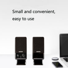 Load image into Gallery viewer, Edifier R10U Mini USB Laptop Speaker, R10U Black