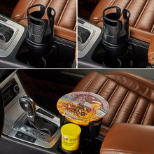 Load image into Gallery viewer, Multi-Function Car Cup Rack Modified Cup Mat Beverage Rack, SB-1099 Matt Black, SB-1099 Carbon Fiber Black