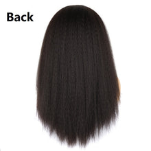 Load image into Gallery viewer, Turban Headband Corn Beard Long Hair Wig Headgear, True Color 1B #, Flowers 1B # E, Stars Stripes 1B # H, 1B # XJ, 1B # XC, 1B # XK, 1B # XG, 4 # XC, 4 # XG, 4 # XK, 4 # XJ, BUG # 0, BUG # H, BUG # XG, BUG # C, BUG # XC, 18C # O, 18C # H, 18C # E, 18C ...