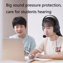 Load image into Gallery viewer, Edifier USB K5000 Mock Exam Headset Online Class Education Oral Training Headset, Cable Length: 2.8m, K5000
