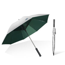 Load image into Gallery viewer, 9033 Sun and Rain Dual-purpose Umbrella Multi-function Fan Titanium Silver Glue Sunscreen and UV Protection Long Handle Umbrella, Pink, Black, Ink Green