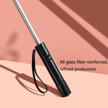 Load image into Gallery viewer, 9033 Sun and Rain Dual-purpose Umbrella Multi-function Fan Titanium Silver Glue Sunscreen and UV Protection Long Handle Umbrella, Pink, Black, Ink Green