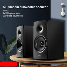 Load image into Gallery viewer, Edifier R1080BT Bluetooth Desktop Speaker, US Plug, R1080BT White, R1080BT Black