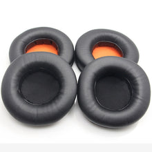 Load image into Gallery viewer, 1 Pair Thicken Sponge Headset Set 90mm Earmuffs For Kraken 7.1 V2 Pro, Black, Orange