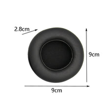 Load image into Gallery viewer, 1 Pair Thicken Sponge Headset Set 90mm Earmuffs For Kraken 7.1 V2 Pro, Black, Orange