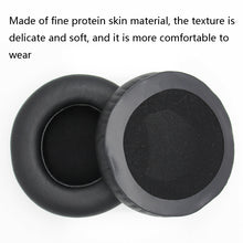 Load image into Gallery viewer, 1 Pair Thicken Sponge Headset Set 90mm Earmuffs For Kraken 7.1 V2 Pro, Black, Orange