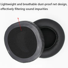 Load image into Gallery viewer, 1 Pair Thicken Sponge Headset Set 90mm Earmuffs For Kraken 7.1 V2 Pro, Black, Orange