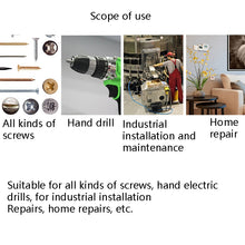 Load image into Gallery viewer, 7PCS/set PH2 Strong Magnetic Hand Drill Screwdriver Mouth Anti-Slip Screwdriver Bit, 7PCS/set PH2, 6PCS/set 25mm, 7PCS/set 50mm, 12 PCS/set 50mm