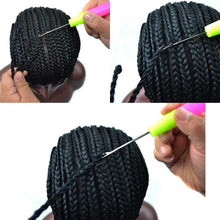 Load image into Gallery viewer, Wig Braid Net Hat Dreadlocks Hair Extension Headgear, Small, Medium, Large