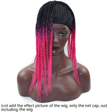 Load image into Gallery viewer, Wig Braid Net Hat Dreadlocks Hair Extension Headgear, Small, Medium, Large
