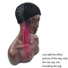 Load image into Gallery viewer, Wig Braid Net Hat Dreadlocks Hair Extension Headgear, Small, Medium, Large