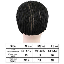 Load image into Gallery viewer, Wig Braid Net Hat Dreadlocks Hair Extension Headgear, Small, Medium, Large