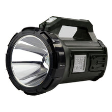 Load image into Gallery viewer, YAGE 5701 10W LED Strong Light Long-Range Searchlight Outdoor Lighting Rechargeable Flashlight, CN Plug