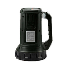 Load image into Gallery viewer, YAGE 5701 10W LED Strong Light Long-Range Searchlight Outdoor Lighting Rechargeable Flashlight, CN Plug