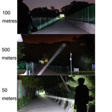 Load image into Gallery viewer, YAGE 5701 10W LED Strong Light Long-Range Searchlight Outdoor Lighting Rechargeable Flashlight, CN Plug