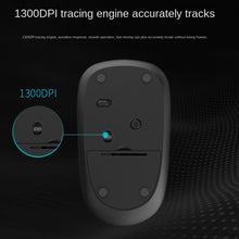 Load image into Gallery viewer, Rapoo M200G 1300 DPI 3 Keys Silent Wireless Mouse, White, Pink, Blue, Gray