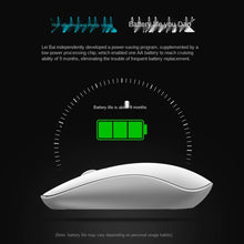 Load image into Gallery viewer, Rapoo M200G 1300 DPI 3 Keys Silent Wireless Mouse, White, Pink, Blue, Gray