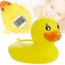 Load image into Gallery viewer, AF-023 Children Bath Thermometer Water Baby Bathing Yellow Duck Water Thermometer, Children Bath Thermometer