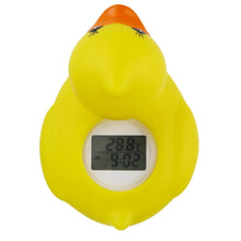 Load image into Gallery viewer, AF-023 Children Bath Thermometer Water Baby Bathing Yellow Duck Water Thermometer, Children Bath Thermometer