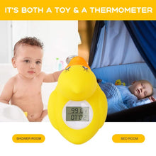Load image into Gallery viewer, AF-023 Children Bath Thermometer Water Baby Bathing Yellow Duck Water Thermometer, Children Bath Thermometer