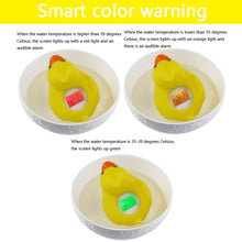 Load image into Gallery viewer, AF-023 Children Bath Thermometer Water Baby Bathing Yellow Duck Water Thermometer, Children Bath Thermometer