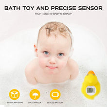Load image into Gallery viewer, AF-023 Children Bath Thermometer Water Baby Bathing Yellow Duck Water Thermometer, Children Bath Thermometer