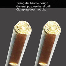 Load image into Gallery viewer, 6mm Titanium-Plated King Drill Porcelain Brick Glass Brick Drill Punched Twist Triangle Drill, 6mm, 8mm, 10mm, 12mm, 6mm+8mm+10mm+12mm, 6mm+6mm+8mm+10mm+12mm