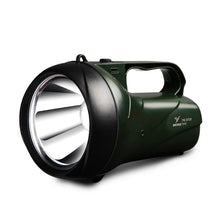 Load image into Gallery viewer, YAGE YG-5710 5W LED Waterproof Glare Flashlight Outdoor Rechargeable Lighting Portable Lamp, CN Plug