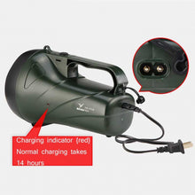 Load image into Gallery viewer, YAGE YG-5710 5W LED Waterproof Glare Flashlight Outdoor Rechargeable Lighting Portable Lamp, CN Plug