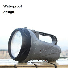 Load image into Gallery viewer, YAGE YG-5710 5W LED Waterproof Glare Flashlight Outdoor Rechargeable Lighting Portable Lamp, CN Plug